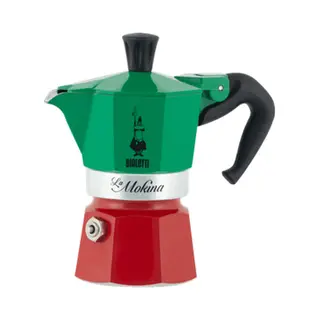 Bialetti 0005650 Cafetièreset 0,5 l Zwart, Groen, Rood