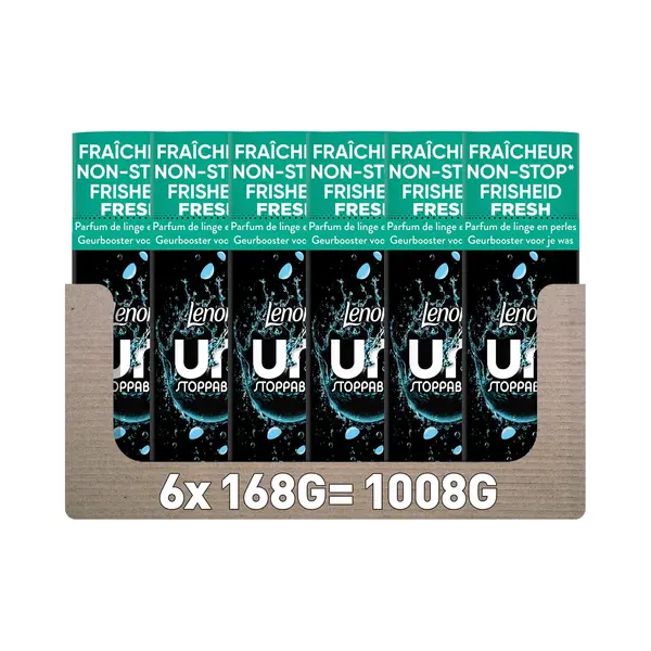 Lenor Unstoppables Fresh Scent Geurbooster - 6 X 168 Gram thumbnail