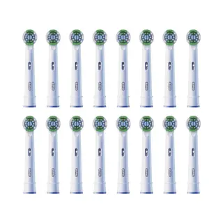 Braun - Oral-b Precision Clean Aufsteckbürsten Für Elektrische Zahnbürste 16 St. Weiß