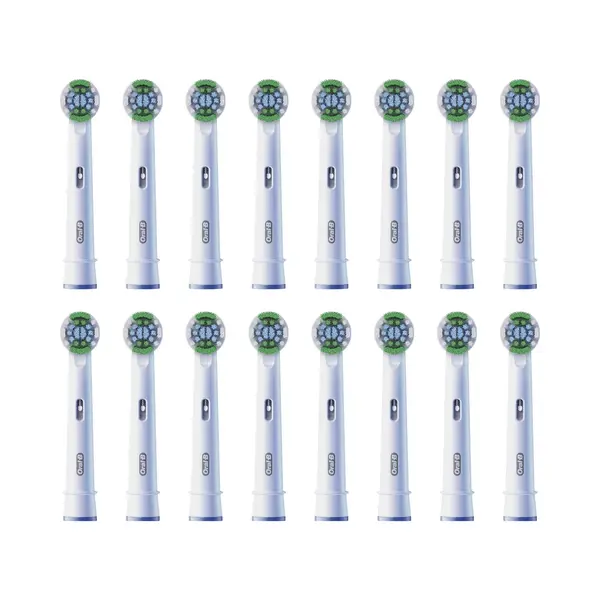 Braun - Oral-b Precision Clean Aufsteckbürsten Für Elektrische Zahnbürste 16 St. Weiß thumbnail