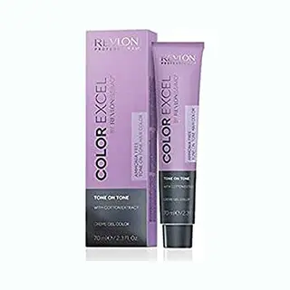 Revlon Professional Revlonissimo Colour Excel Tone On Tone Hair Dye, No. 55.60 Intense Dark Red, 70 Ml