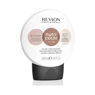Revlon Nutri Color Filters Direct Semi-Permanent Hair Colour Mask - 821 Silver Beige 240ml