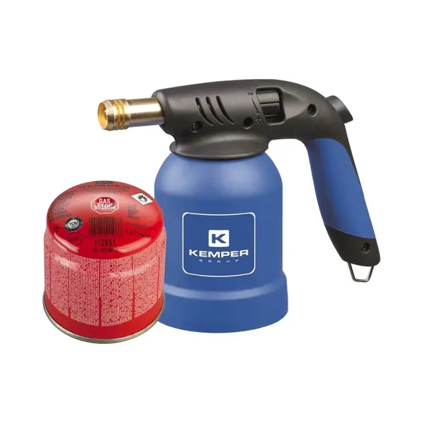 K Kemper Group Kemper Lötkolben In Piezo-Patrone Mit Inklusive, Blau/schwarz thumbnail