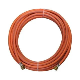 Kemper - Gasslang - 10 Meter Met 3/8 Koppelingen