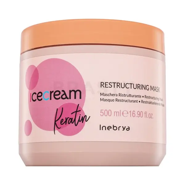 Inebrya Ice Cream Restructuring Mask 500ml thumbnail