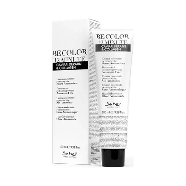 Be Hair - Be Color Verf 12 Minuten 100ML - Red thumbnail