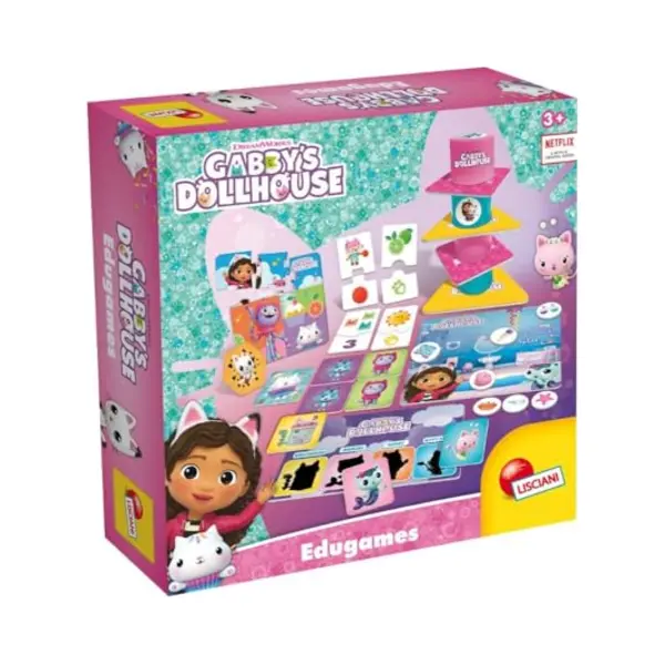 Liscianigiochi Gabby'S Dollhouse Edukative Spiele thumbnail