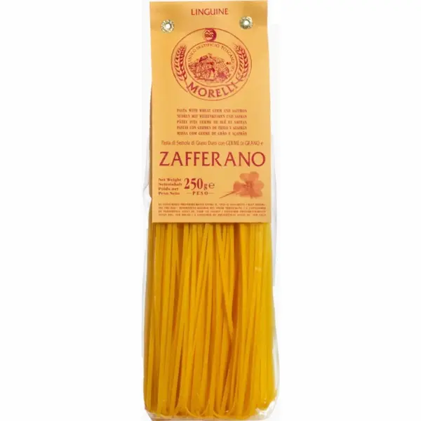 Linguine Mit Safran - Antico Pastificio Morelli thumbnail