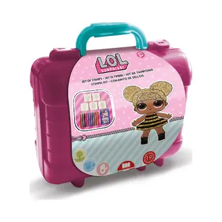 Multiprint Travel set valigetta in platica Lol