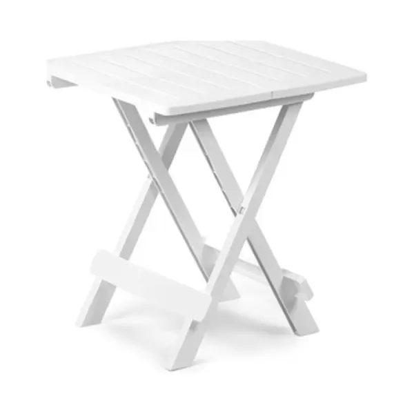 Ipae-Progarden Campingtafel Vouwbaar Wit 43x45x50cm thumbnail