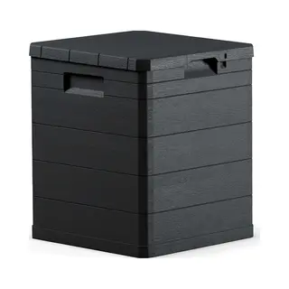Toomax 90L Grey Garden Storage Box - Wilko