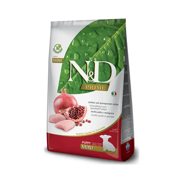 Farmina Pet Food N&D Prime 2,5 kg Welpe Huhn, Granatapfel thumbnail