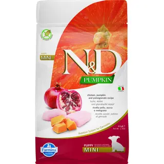 N&D Pumpkin Puppy Huhn Small Breed 800 Gr.
