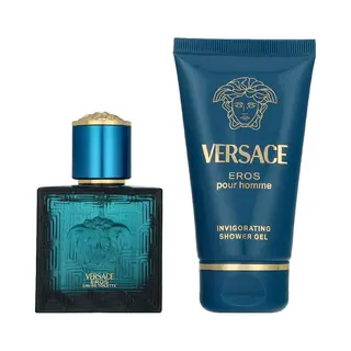 Versace Eros Eau De Toilette 30ml Geschenkset Mit 50ml Duschgel