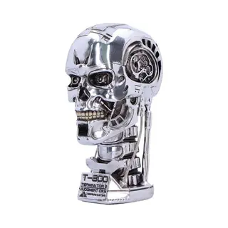 Nemesis Now Terminator - T-800 Light Up Beeld/figuur - Zilverkleurig