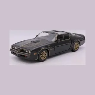 Jada Toys- Pontiac Miniaturauto, 30998, Schwarz