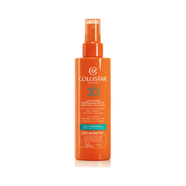 Collistar Active protection milk spray hyper-sensitive skins Spf 30 200ml thumbnail