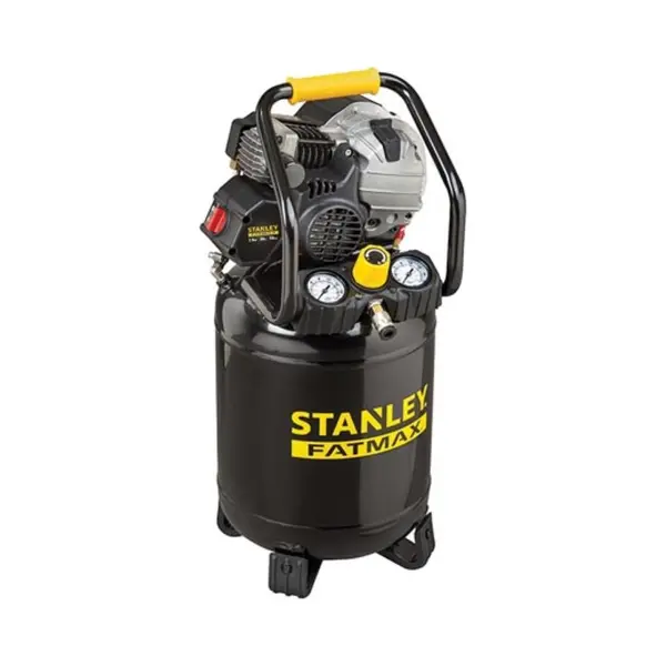 Stanley - Professionele Compressor - Oliegesmeerd - Verticaal - 24 L / 2 Pk / 10 Bar thumbnail