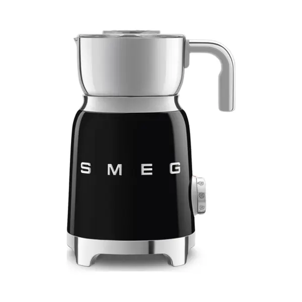 Smeg MFF11BLEU melkopschuimer & -opwarmer Automatic milk frother/warmer Zwart thumbnail
