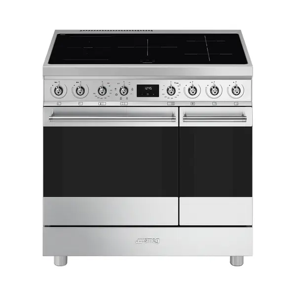Smeg Symphony Classic Cooker C92IMX2 Stainless steel thumbnail