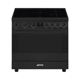 Smeg Concert Classic Cooker C9IMN2 Matte Black