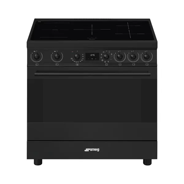 Smeg Concert Classic Cooker C9IMN2 Matte Black thumbnail