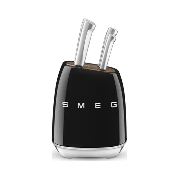 Smeg KBSF02BL set keukenbestek & -messen Messenblok met sleuven thumbnail