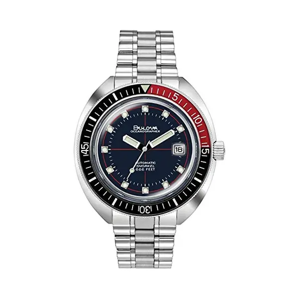 Bulova Herren Analog-Digital Quarz Uhr 98B320 thumbnail
