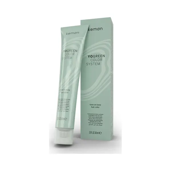Kemon Yo Green Demi Permanent Hair Colour - 6.4 Dark Copper Blonde 60ml thumbnail