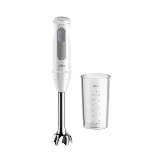 Braun MultiQuick 5 Mq 50001 M Pürierstab 1000 W Grau, Weiß