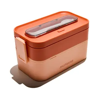 Muitomas Lunchboxlpf lunchtrommel 1,7 l Kunststof Perzik 1 stuk(s)