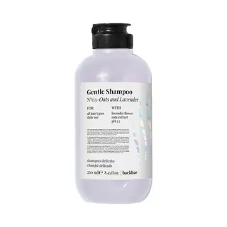 FarmaVita Back.Bar N°03 Oats & Lavender Gentle Shampoo 250 ml Professionell Frauen