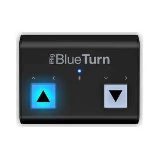 Ik Multimedia IRig BlueTurn (Controller), Midi Controller, Schwarz