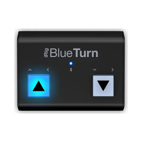 Ik Multimedia IRig BlueTurn (Controller), Midi Controller, Schwarz thumbnail