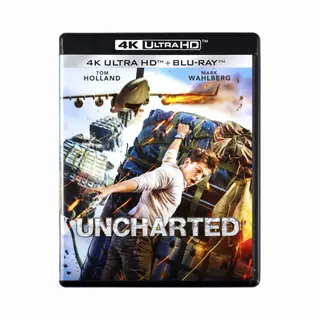 Eagle Pictures Uncharted [Blu-Ray] [Region Free] (English Audio. English Subtitles)