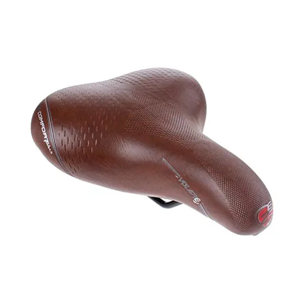 Selle Bassano Sattel 3-Zonen City Xl, Volare, Braun thumbnail