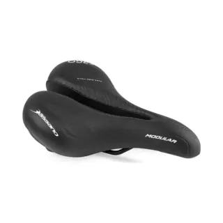 Selleb Zadel Bassano Modular Ergo E-City Zwart