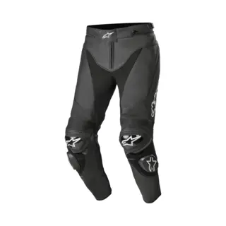 Alpinestars Track V2 Leather Pants Black, Size, 52
