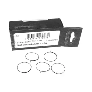 Campagnolo Unisex Wrap Around Freehub Pawl Springs, Silver, 5 Pieces Uk