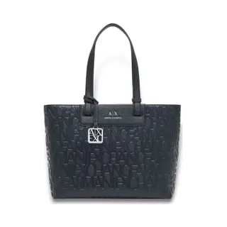 A|X Armani Exchange For Woman. XW001481AF15774UC001 Logo Integral Bag Black (Osfa), Casual, Polyester