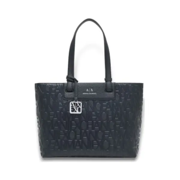A|X Armani Exchange For Woman. XW001481AF15774UC001 Logo Integral Bag Black (Osfa), Casual, Polyester thumbnail