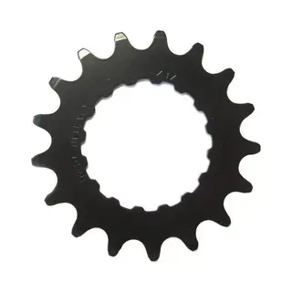 Miche Tandwiel 14t Voor Bosch E-bike Motoren Zilver