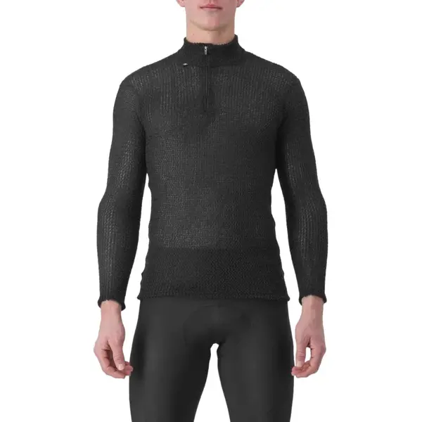 Castelli Cold Days Langarm-Funktionsunterhemd Tiefschwarz - 3XL thumbnail