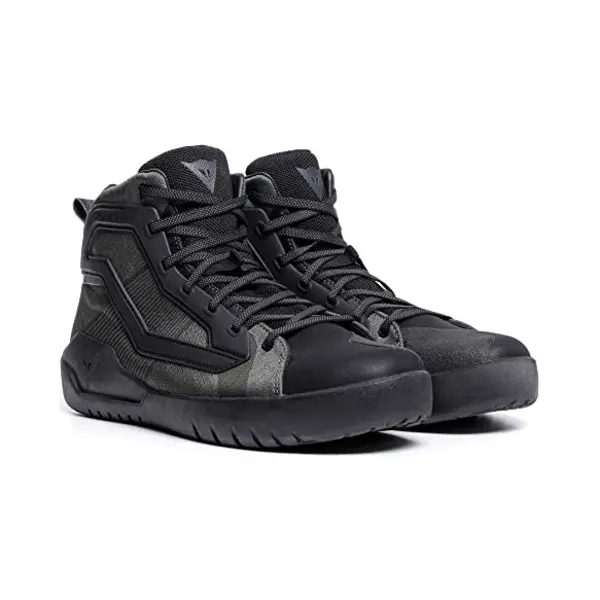 Dainese Urbactive Gore-Tex Shoes Black Army Green - Maat 45 - Laars thumbnail
