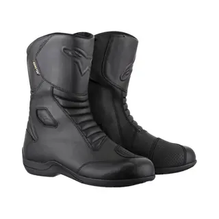 Alpinestars 2335013-10-45 Motorrad-Schuh Männlich Erwachsener Schwarz