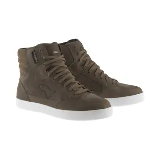 Alpinestars J-6 Wasserdichte Schuhe Brown