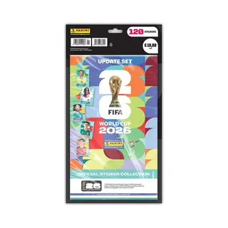 Panini - Fifa World Cup 2026 - Sticker Update Set