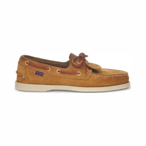 Sebagovoor Mannen. 78123GW Portland Artisan Ox Bruin Leren Bootschoenen Portland Artisan Ox Bruin (42), Leer, Plat, Veters, Casual thumbnail