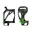 Groen, Zwart