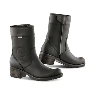 Falco Ayda 2 Lady High-Tex Stiefel Motorradstiefel (Packung, Antistatische Und Öl- Und Benzinfeste Sohle)